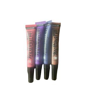 Covergirl Melting Pout Gel Liquid Lipstick Set Of 4*